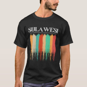 Sulawesi, Indonesië T-shirt