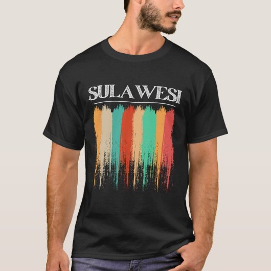 Sulawesi, Indonesië T-shirt (Voorkant)