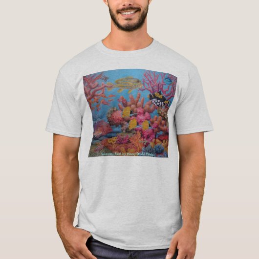 Sulawesi Reef T-shirt (Voorkant)