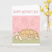 Sulcata Moederdag Kaart 10 (Gele Bloem)