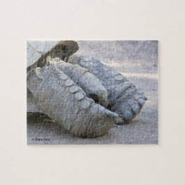 Sulcata Tortoise Legpuzzel