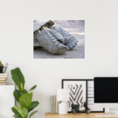 Sulcata Tortoise Poster (Thuiskantoor)