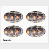 Sulcata Tortoise Shell Sticker (Vel)