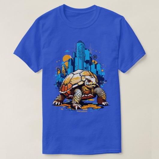 Sulcata Tortoise T-shirt (Design voorkant)