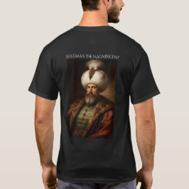 Suleiman de Prachtlievende T-shirt