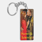 Suleiman El Gran Sultan Sleutelhanger (Voorkant Links)