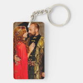Suleiman El Gran Sultan Sleutelhanger (achterkant)