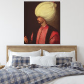 Suleiman II Canvas Afdruk (Insitu (Slaapkamer))