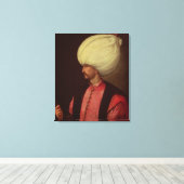 Suleiman II Canvas Afdruk (Insitu (Houten vloer))
