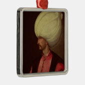 Suleiman II Metalen Ornament (Rechts)