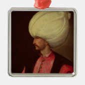 Suleiman II Metalen Ornament (Voorkant)