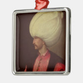 Suleiman II Metalen Ornament (Links)