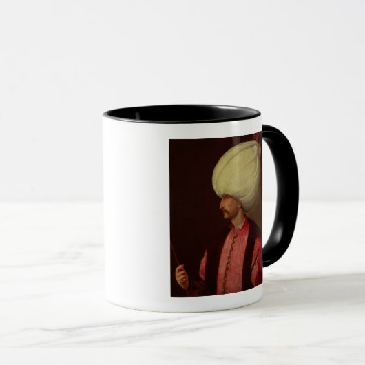 Suleiman II Mok (Voorkant rechts)