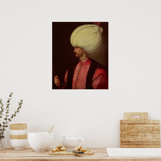 Suleiman II Poster (Keuken)