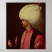 Suleiman II Poster (Voorkant)