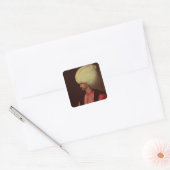 Suleiman II Vierkante Sticker (Envelop)