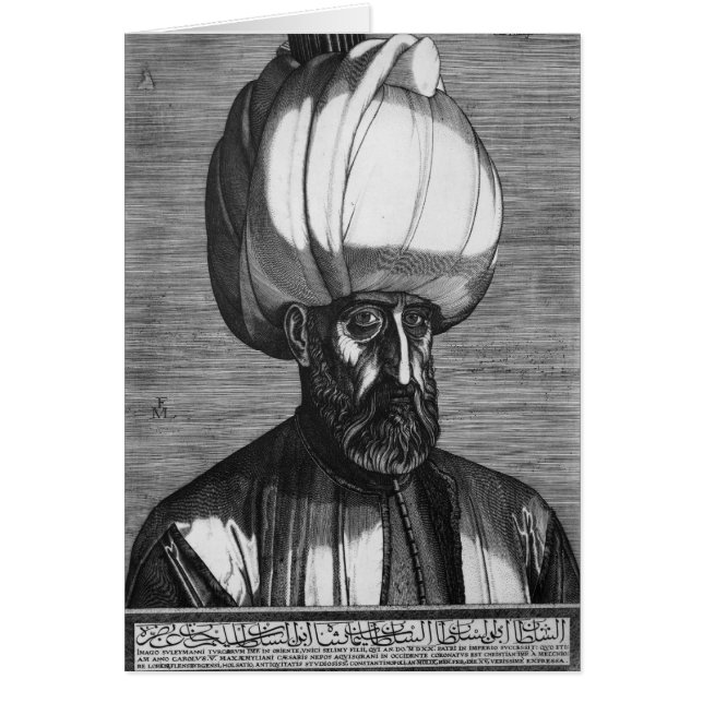 Suleiman the Magnificent (Voorkant)