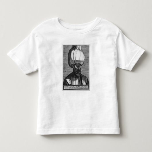 Suleiman the Magnificent Kinder Shirts (Voorkant)