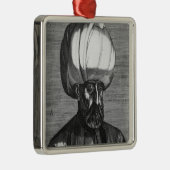 Suleiman the Magnificent Metalen Ornament (Rechts)