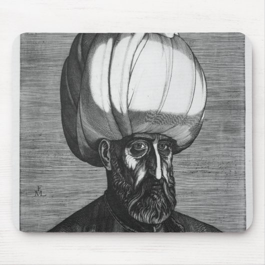 Suleiman the Magnificent Muismat (Voorkant)
