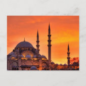 Suleymaniye Mosque  Briefkaart (Voorkant)