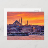 Süleymaniye Mosque Briefkaart (Voorkant / Achterkant)