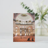 Suleymaniye Mosque Interior Briefkaart (Staand voorkant)