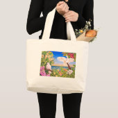 Sulfer-crested Cockatoos Grote Tote Bag (Voorkant (product))