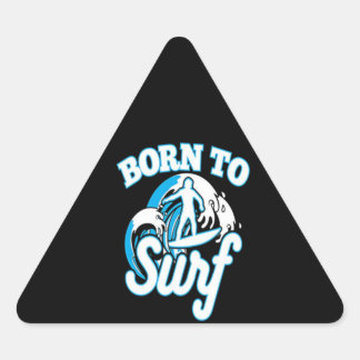 Sulfering Lover | Papa-sulfering in Surf Sticker