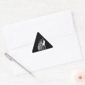 Sulfering Lover| Surfende evolutionair Sticker (Envelop)