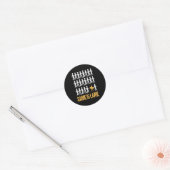 Sulfing Lover| Hetzelfde is Lame Ronde Sticker (Envelop)