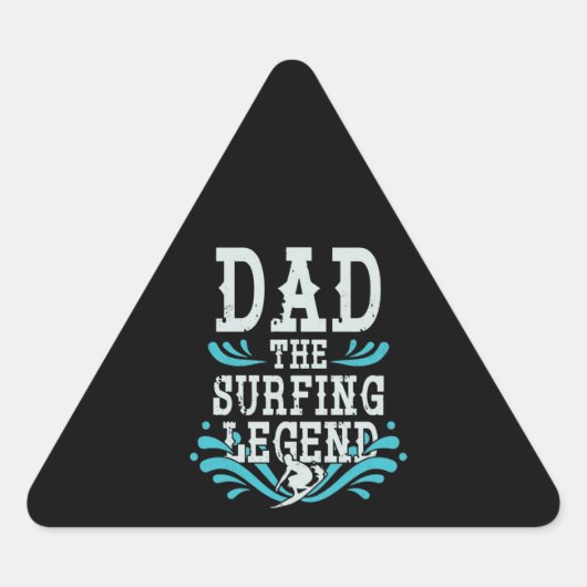 Sulfing Lover| Papa Sulfing Sailor Spirit Legend Sticker (Voorkant)
