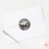 Sulking Rhino Stickers (Envelop)
