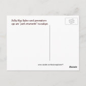 sulky hooihark briefkaart- aanpassen briefkaart (Achterkant)