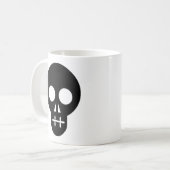 Sull/Craneo/Crânio/Crâne Koffiemok (Voorkant links)