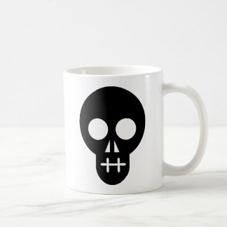 Sull/Craneo/Crânio/Crâne Koffiemok