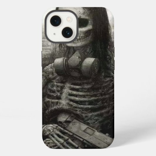 Sull Haloween iPhone Hoesje (Achterkant)