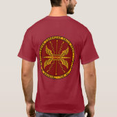 Sulla/Roman Legion Seal Shirt (Achterkant)
