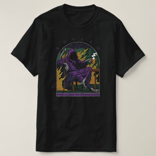 Sullen Grim Reaper T-shirt (Design voorkant)