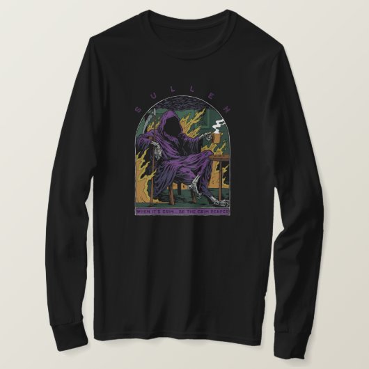 Sullen Grim Reaper T-shirt (Design voorkant)