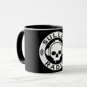 Sullen Radio Coffee Mok (Voorkant links)
