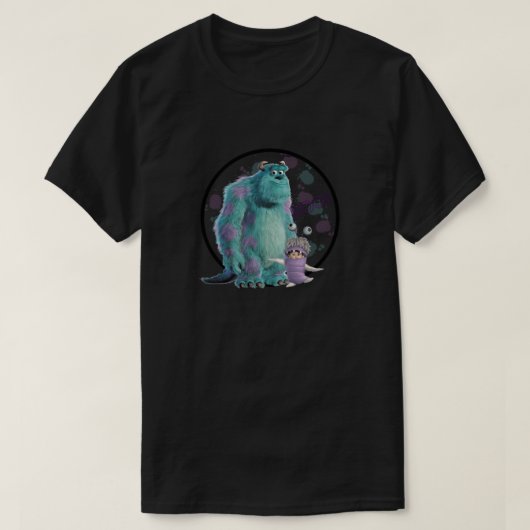 Sulley & Boo 1.png T-shirt (Design voorkant)