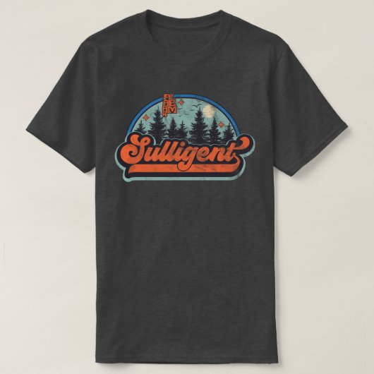 Sulligent, Alabama T-shirt (Design voorkant)