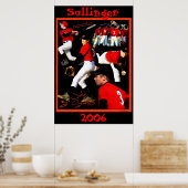 Sullinger Freshman Baseball Poster (Keuken)