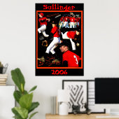 Sullinger Freshman Baseball Poster (Thuiskantoor)