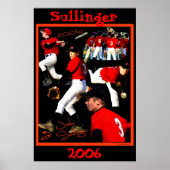 Sullinger Freshman Baseball Poster (Voorkant)