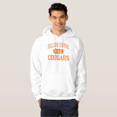 Sullivan Central - Cougars - High - Blountville Hoodie (Voorkant volledig)