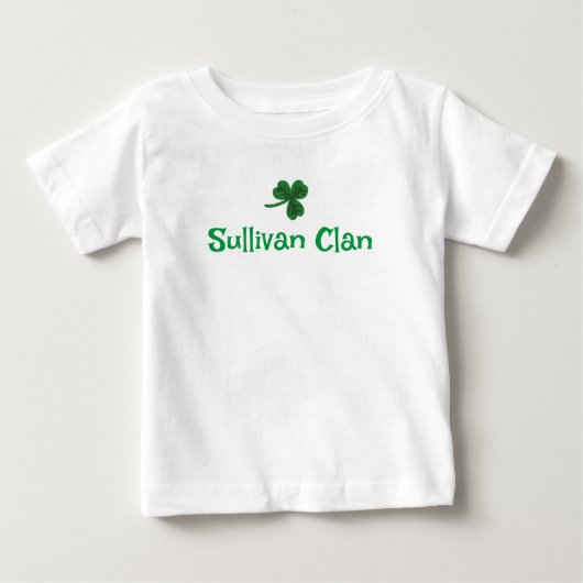 Sullivan Clan Shamrock T-shirt (Voorkant)