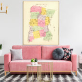 Sullivan County Canvas Afdruk (Insitu (Woonkamer))