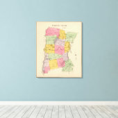 Sullivan County Canvas Afdruk (Insitu (Houten vloer))